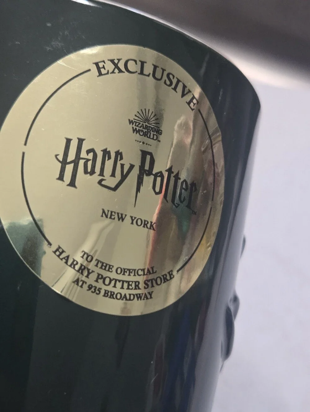 Harry Potter Slytherin Mug, Green, HARRY POTTER STORE 935 BROADWAY NEW YORK  NEW